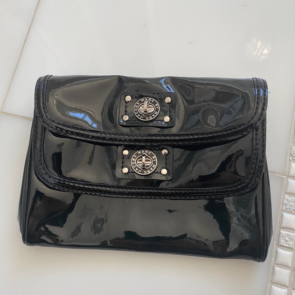 Marc Jacobs Leather Clutch